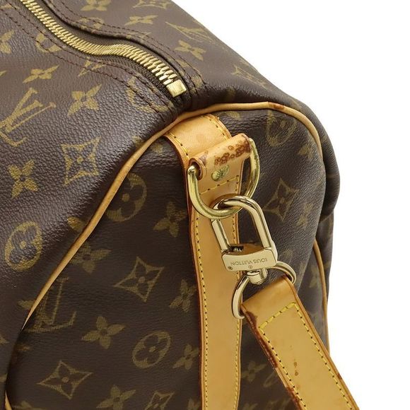 Louis Vuitton Monogram Keepall Bandoliere 50 Boston Bag Travel Bag Travel - Picture 7 of 9